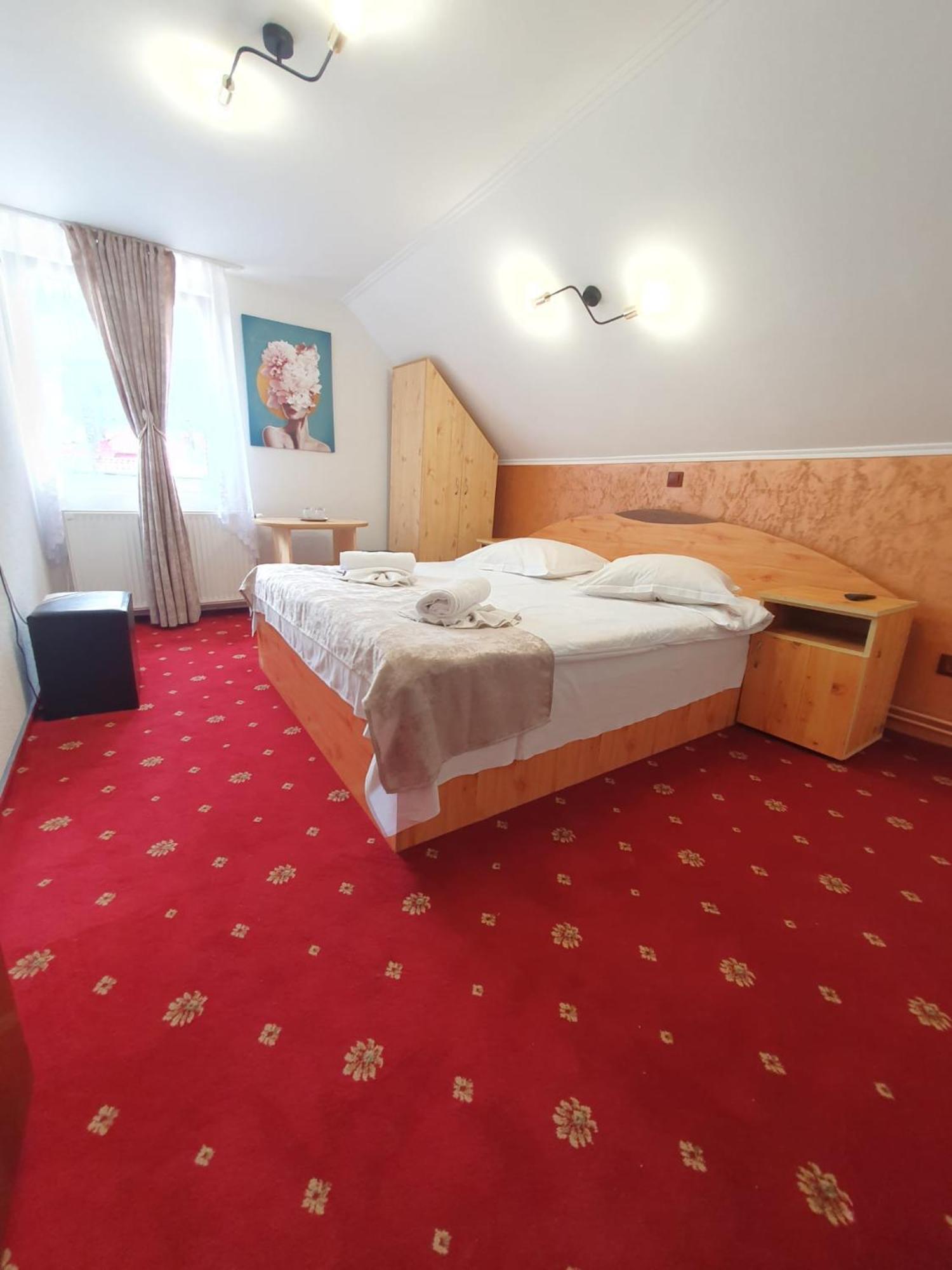 Hotel Casa Flavius à Bran  Extérieur photo