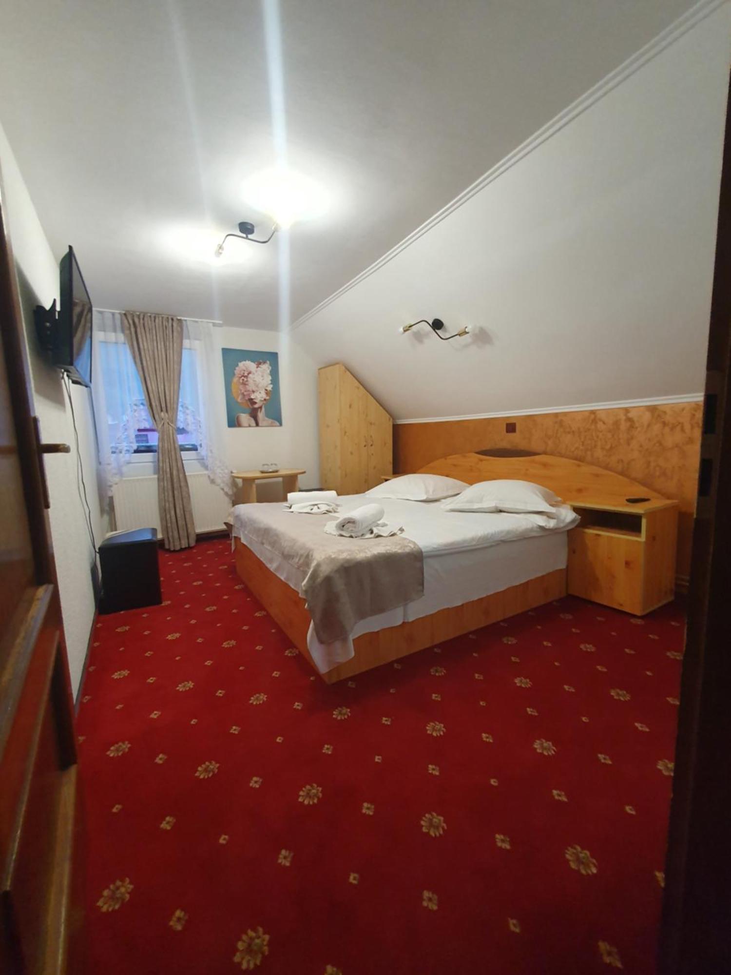 Hotel Casa Flavius à Bran  Chambre photo